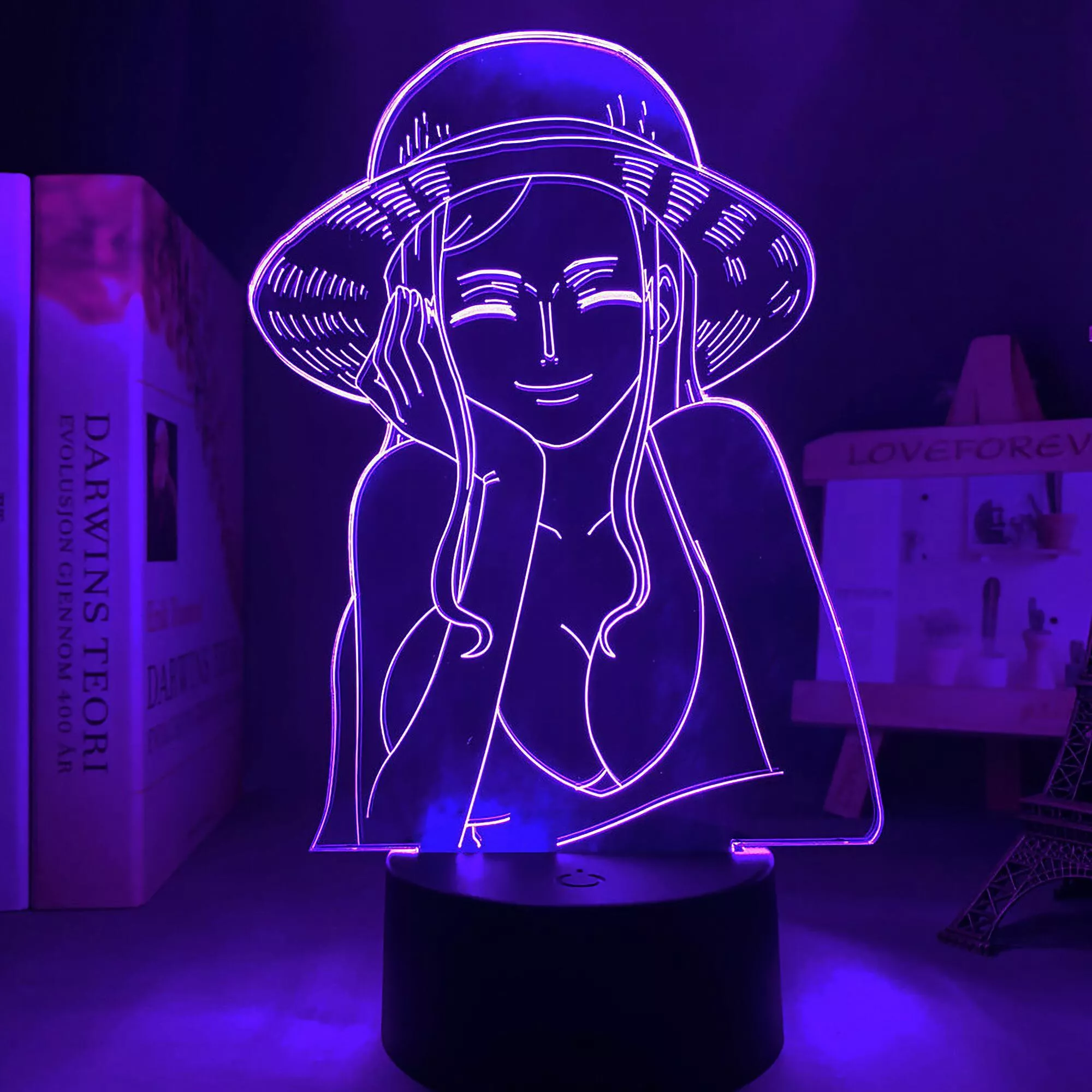 Nico Robin Lamp! 👒💜