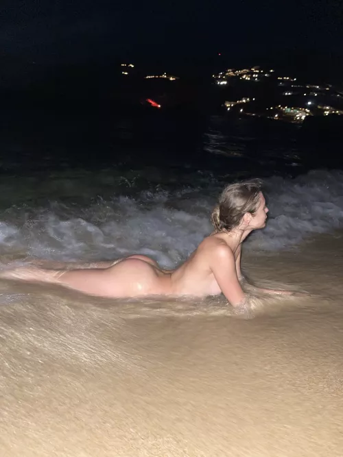 Night mermaid 🧜🏻‍♀️💦