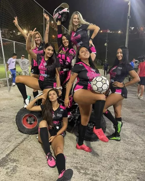 Nightime training frolics