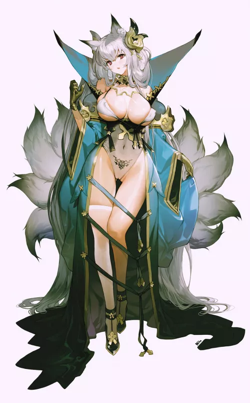 Nine Tailed Mommy [Original] (nike)