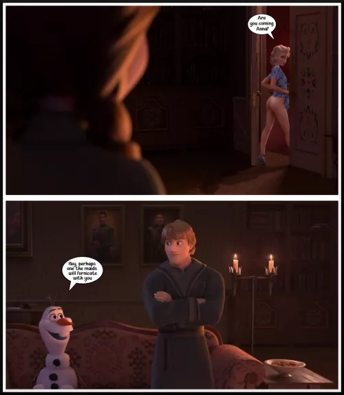 No booty for Kristoff.