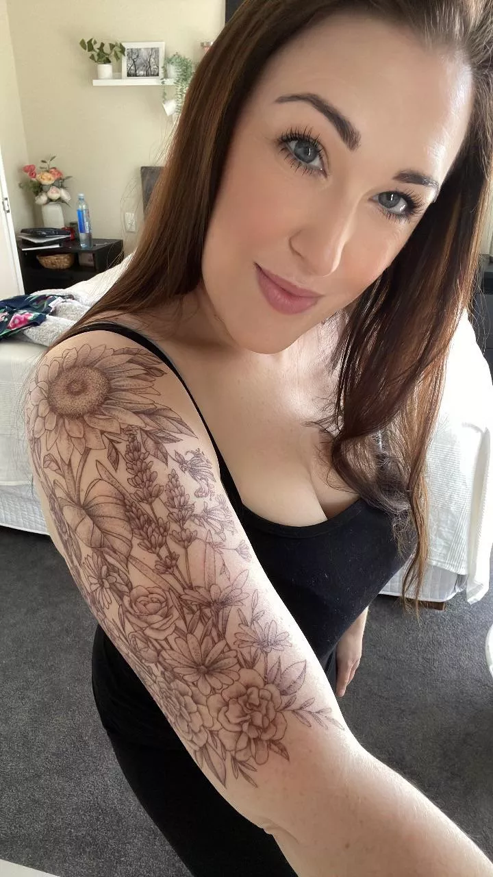 No joke just a new tattoo 😜