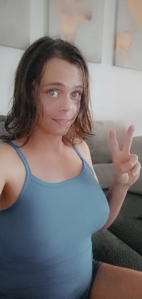 no make-up, no filter, just me.