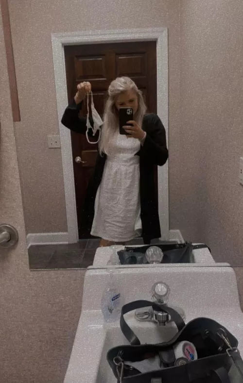 No more panties to start off the day