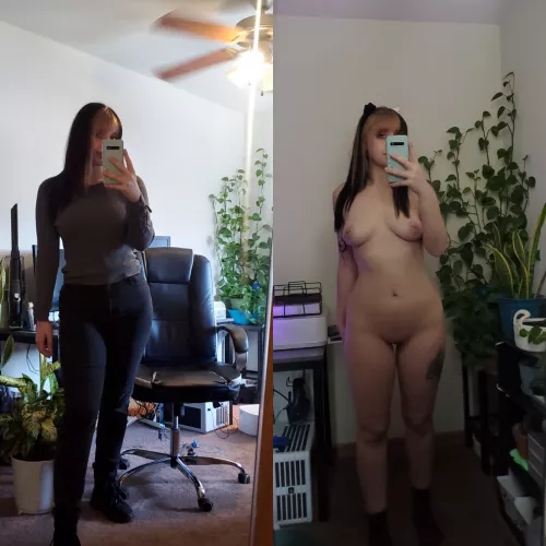 no need to swipe😋