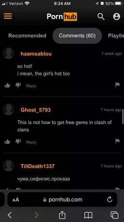 No no, he’s got a point