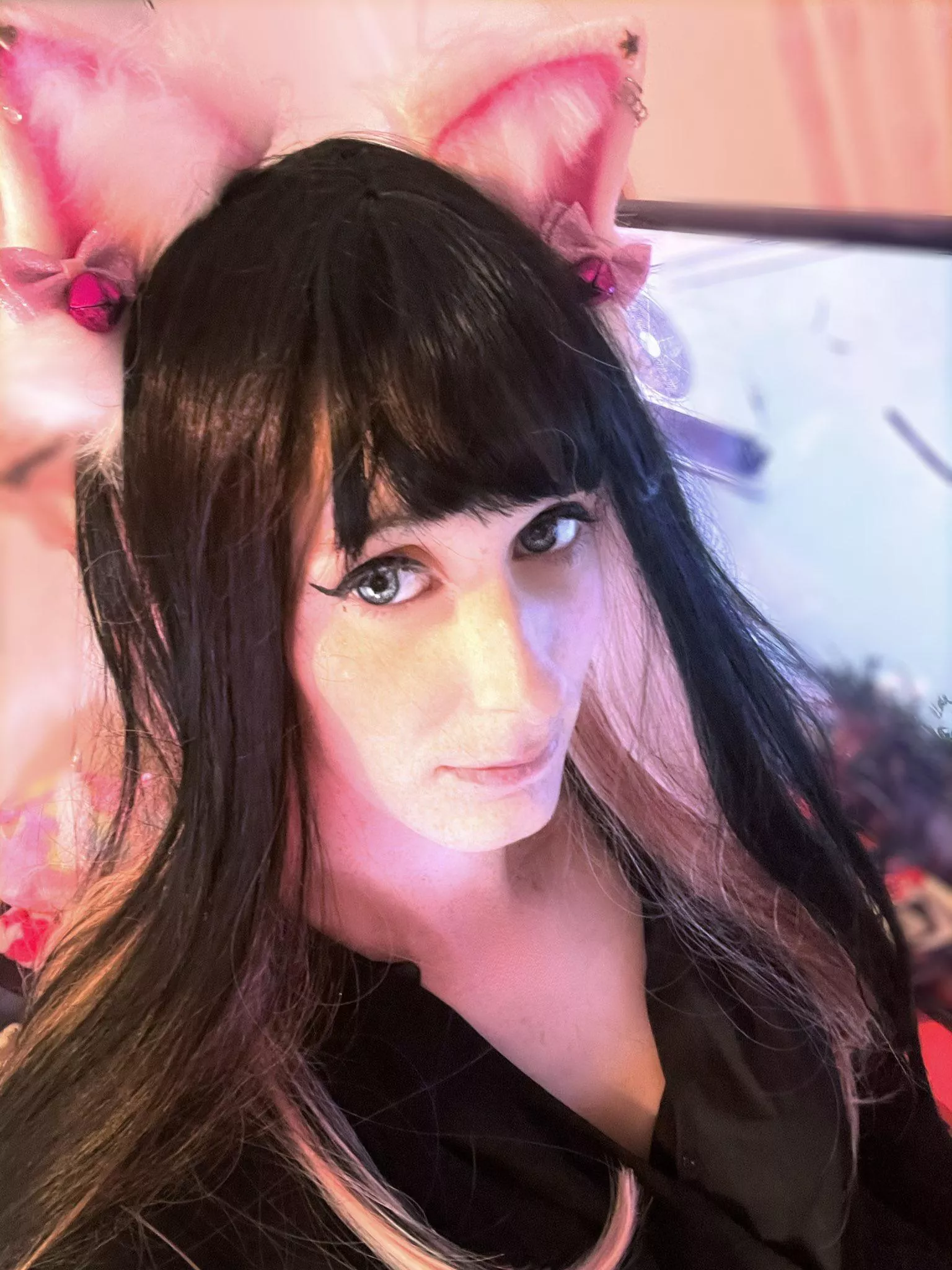 No spending ages on angles, no spending hours on make up. Just me 💜