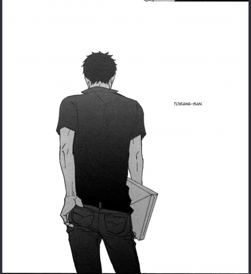 (No Touching At All) Why is this panel sexier than a straight up smut scene?🥵