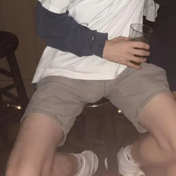 No wonder my friends wanted pictures at the bar tonight 🙄