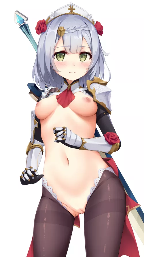 Noelle is ready to serve