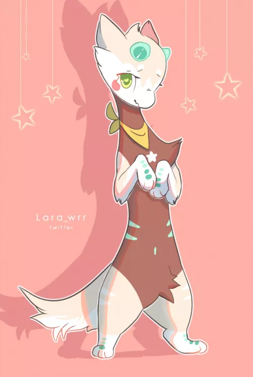 Noodle Min 🌈🌱 [ Art by me, Lara_wrr on 🐦]