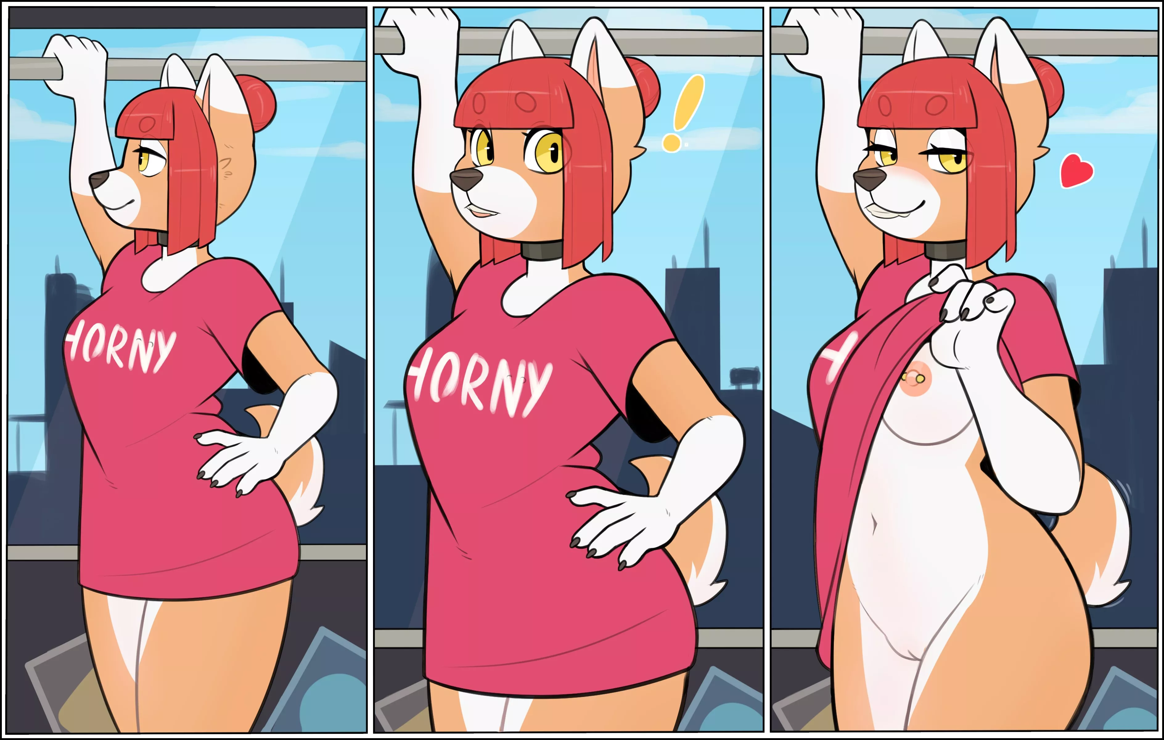 Normal train ride [F] (domasart)