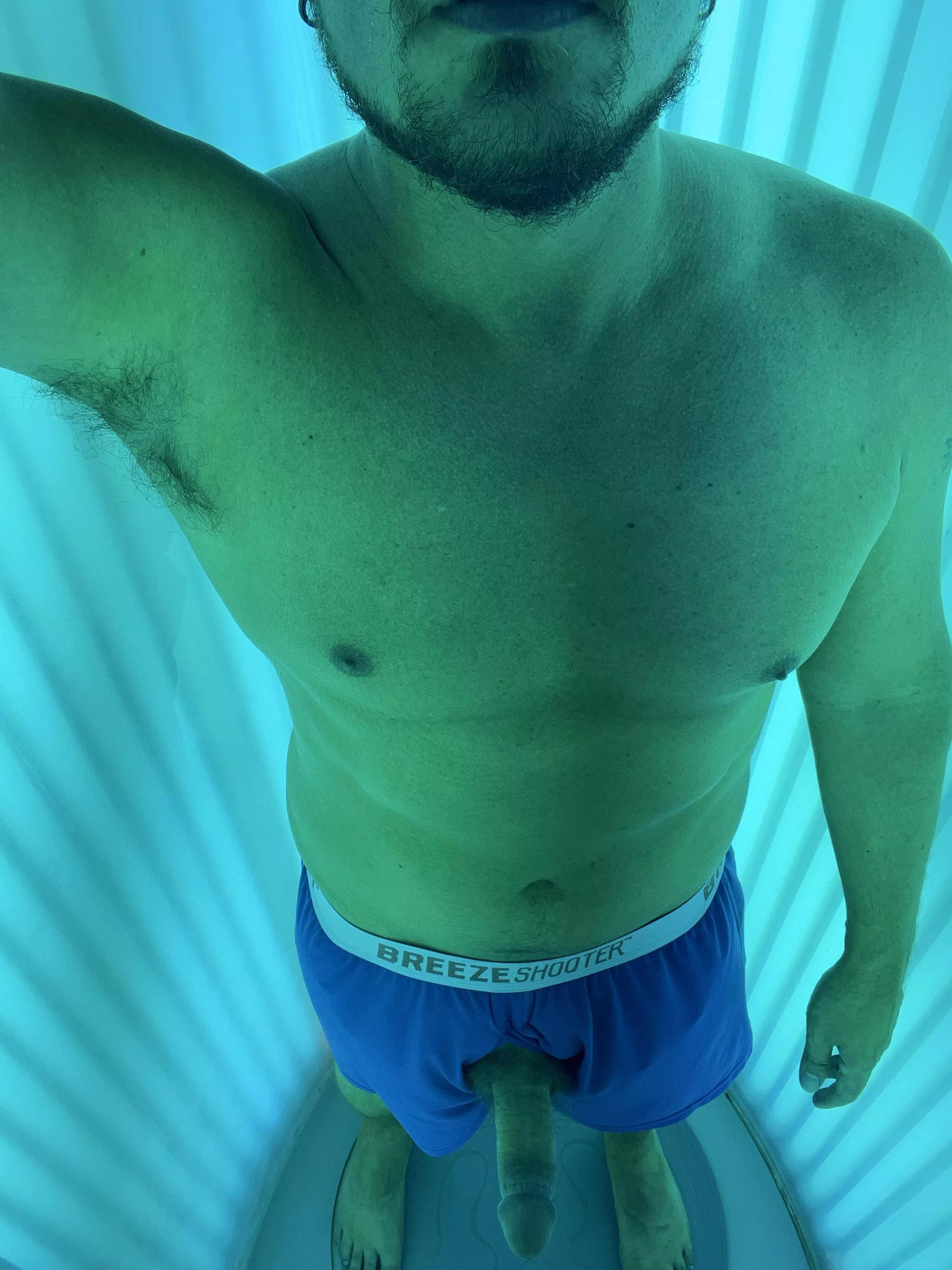 Normally I’m in the buff but I thought of my friends in this sub 😜