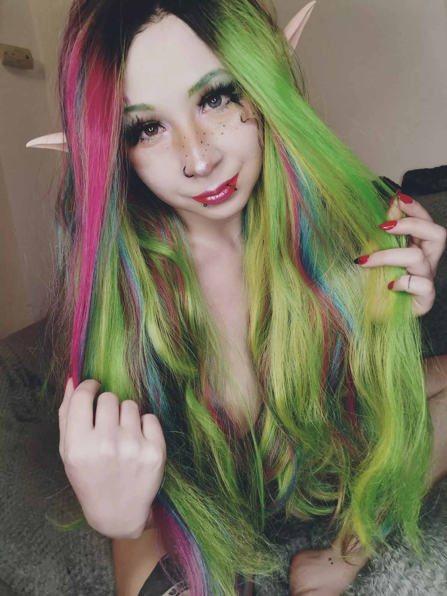 Not a digital art but I thought you may like it 🥰