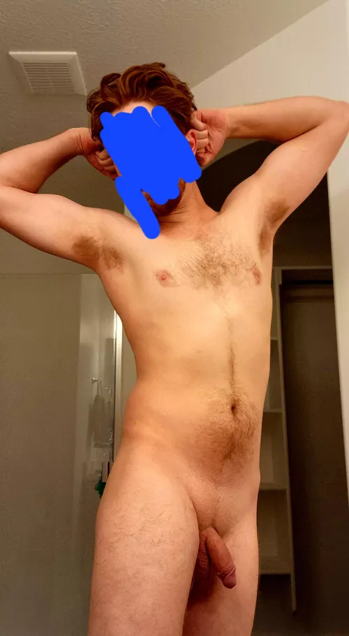 Not comfy with sharing my face just yet but open feedback is welcomed!