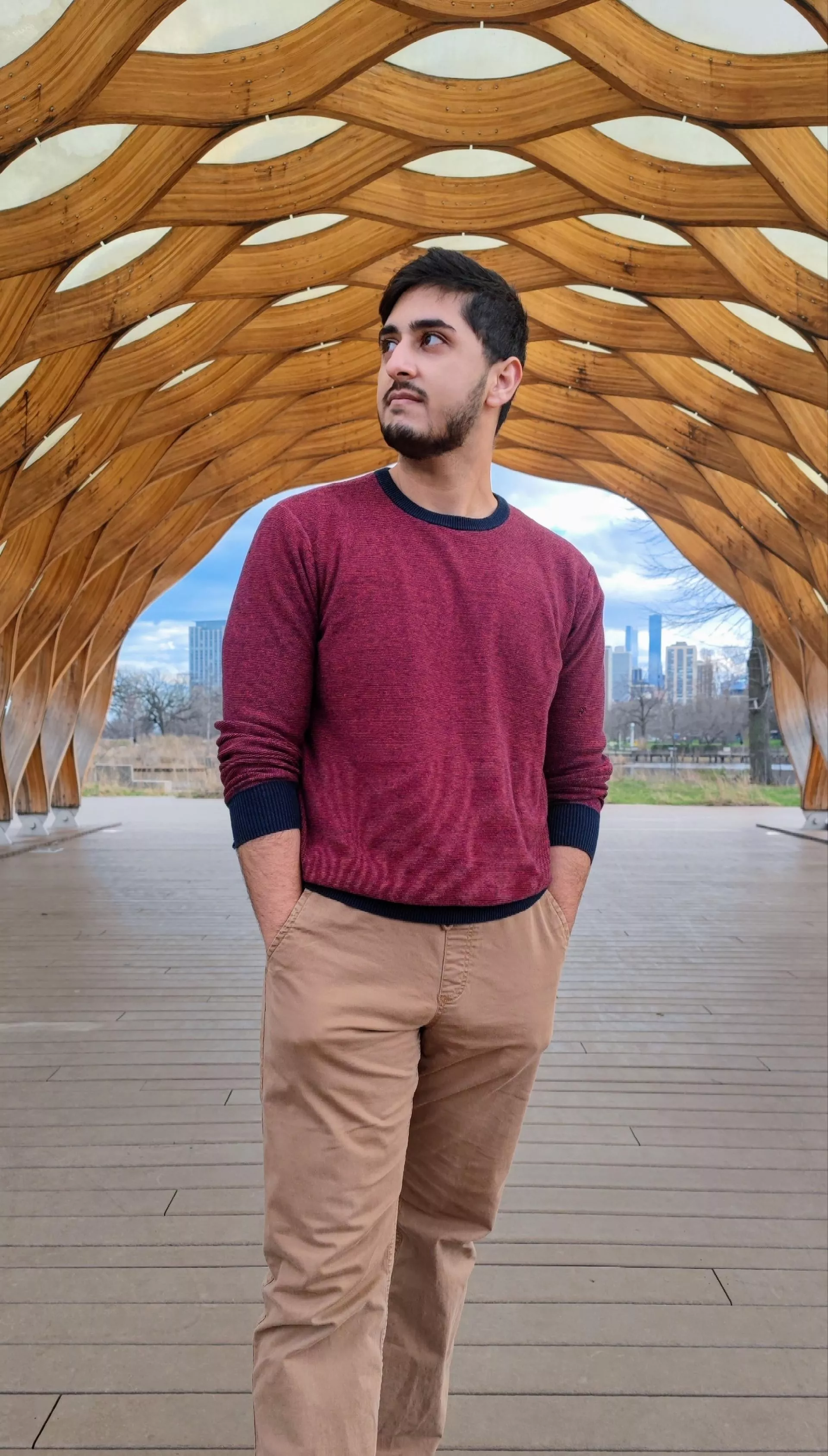 Not much of a poser, but with views like this u gotta try ✨