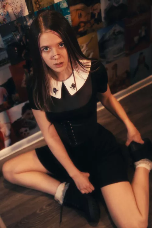 Not naked but still cute 🥺