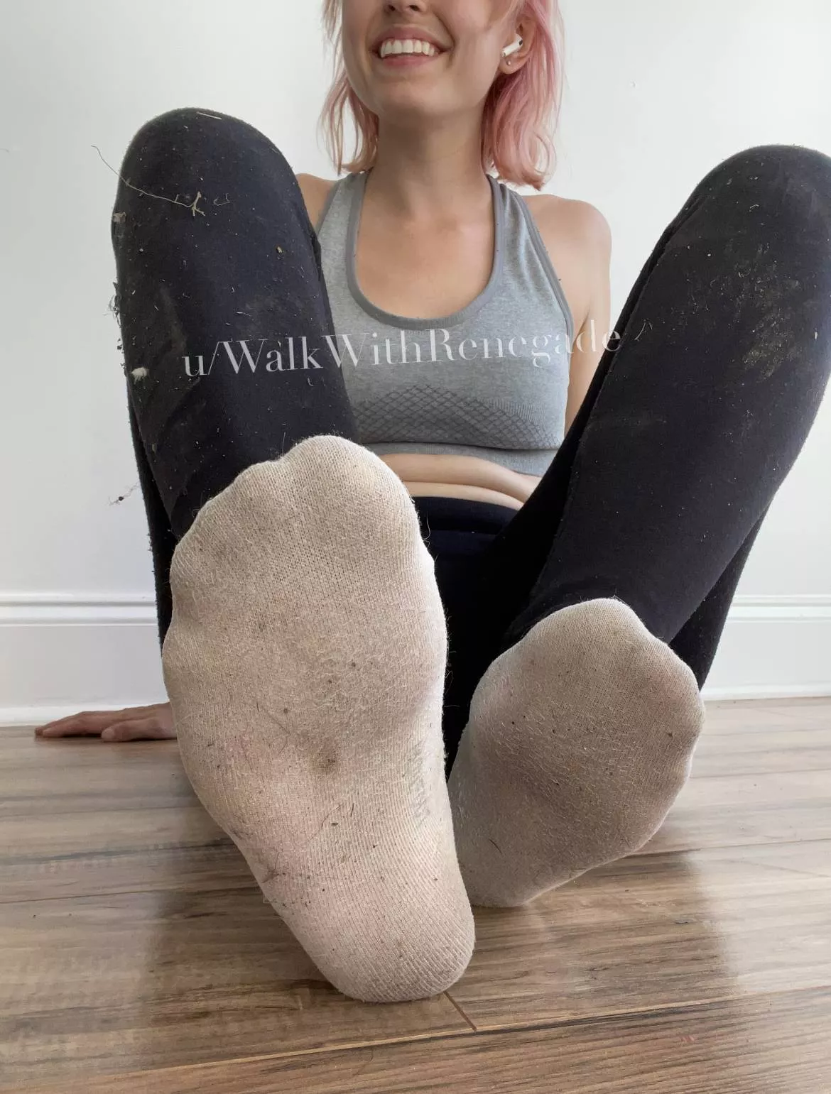 Not only did I bike commute and spend my whole work day in these - I did yard work 😂 it was a warm one