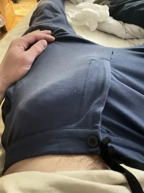 Not “OR”…..It is a rock hard cock in my pants… AND I’m excited to see you!