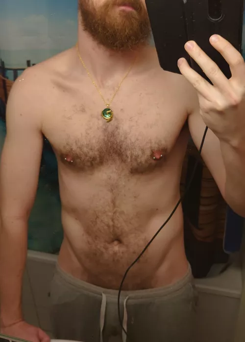 not quite as hairy as some of y'all but i thought i might share