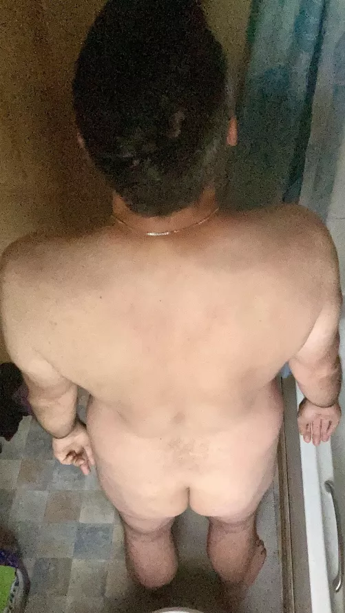 Not terribly confident with my rear view… I guess this is probably my best angle!