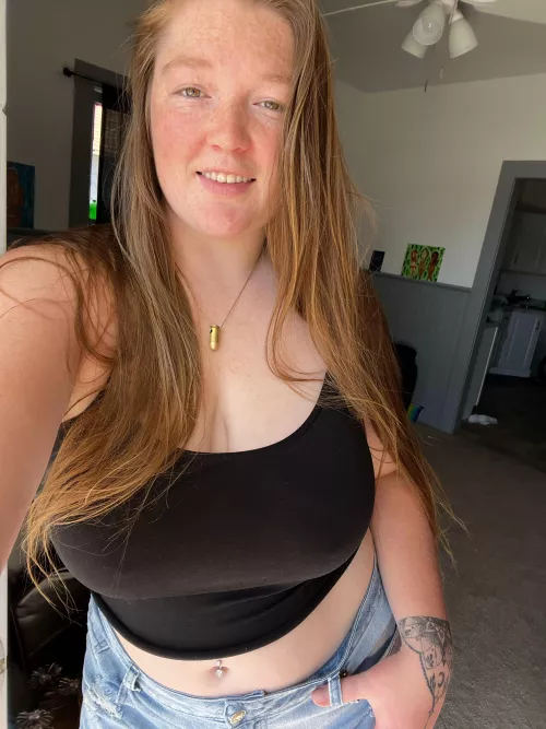 Nothin naughty just a redhead fresh out of bed