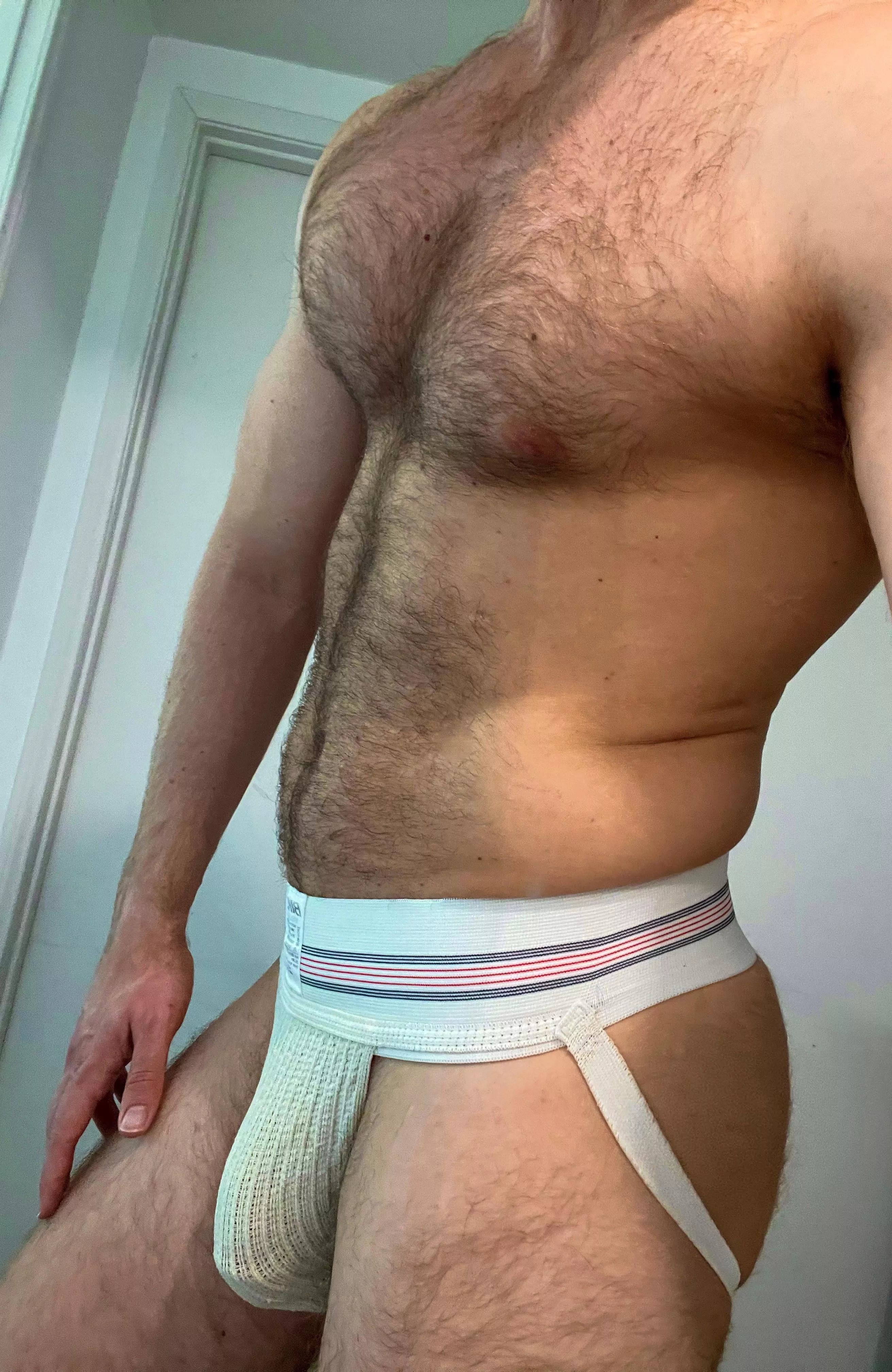 Nothing beats a classic jockstrap 💪🏼
