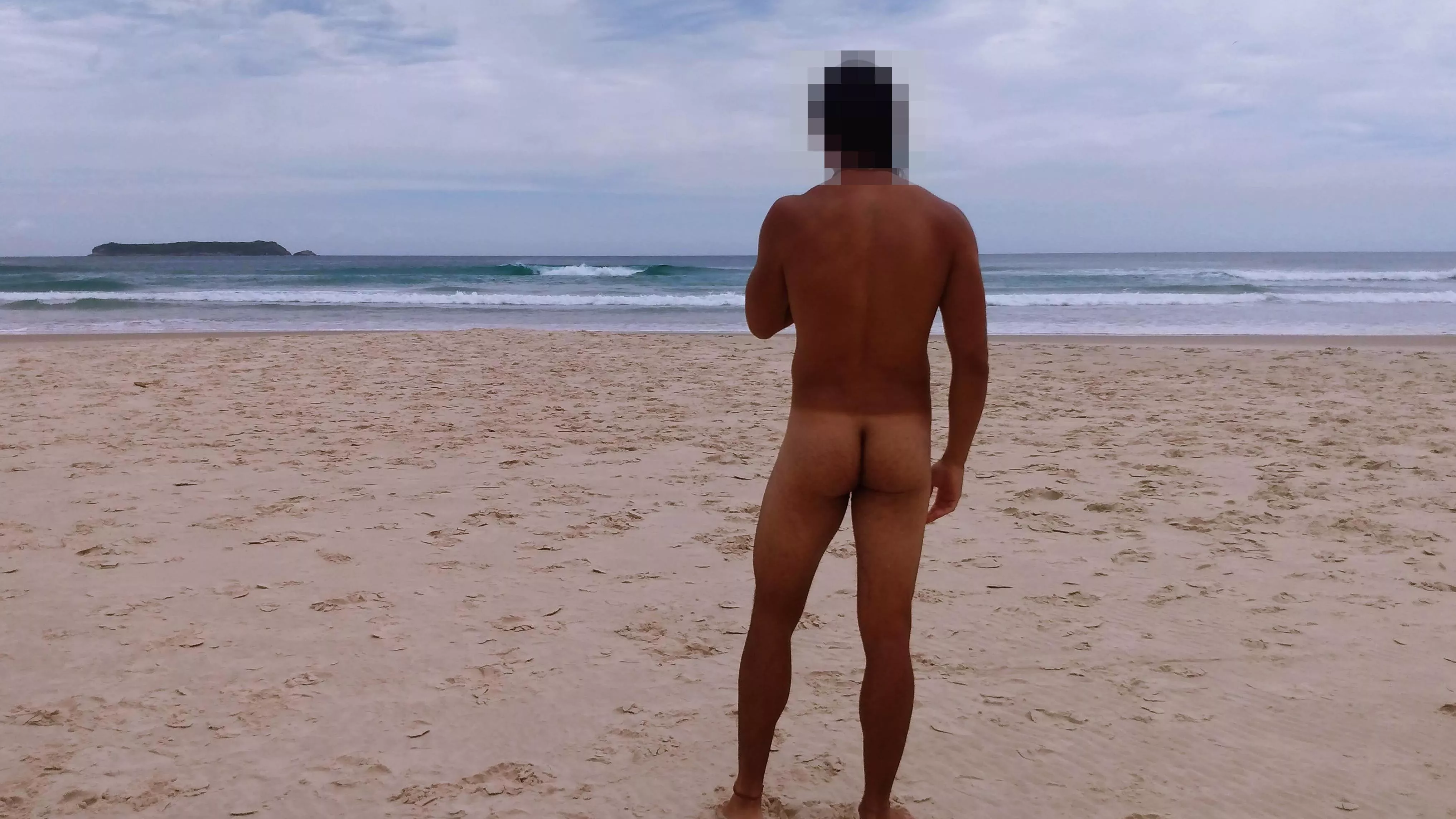 Nothing better than getting naked and feeling the sea