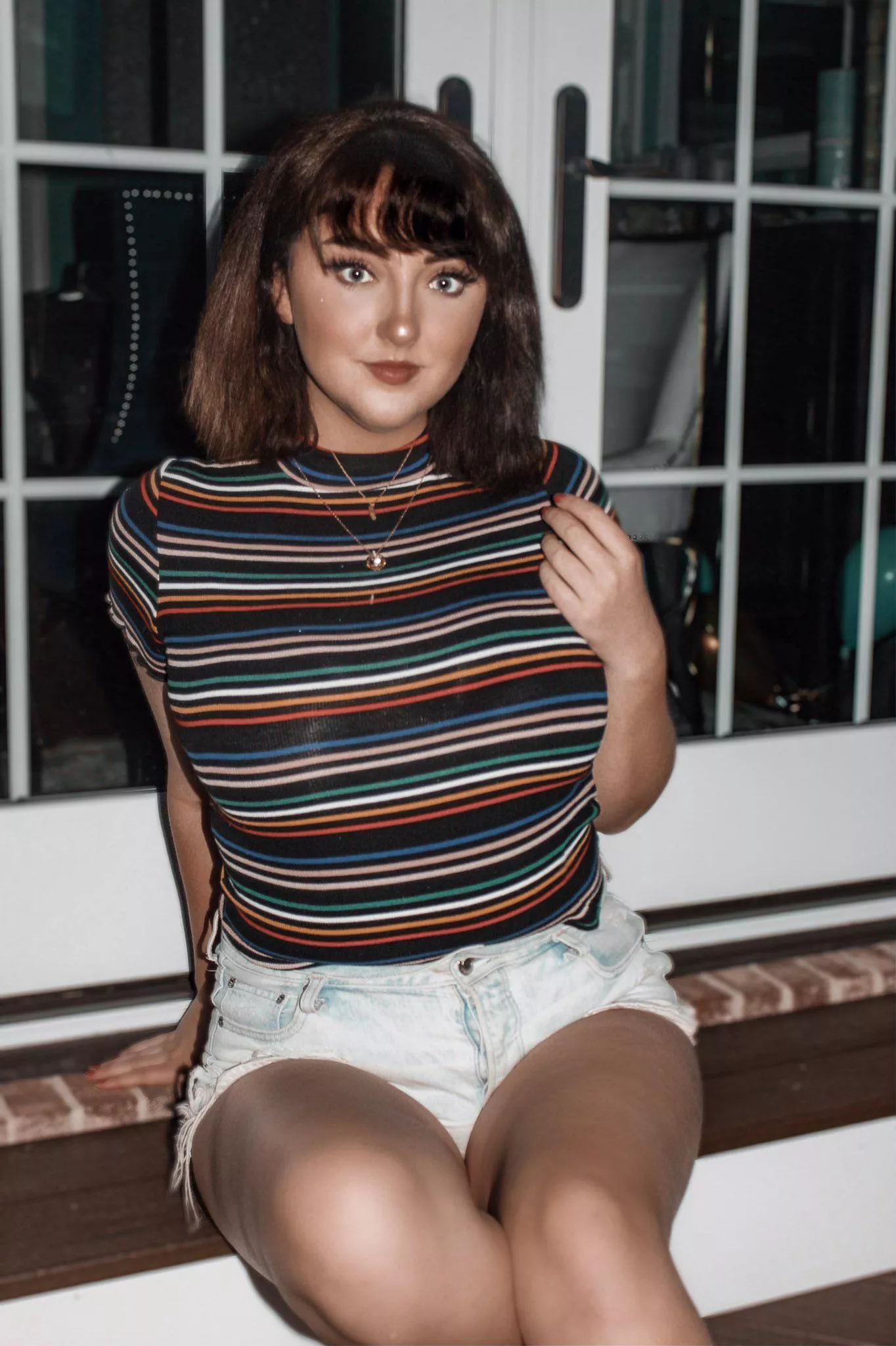 Nothing can hide those