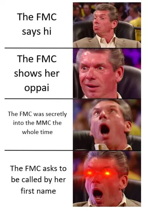 Nothing in a wholesome doujin, and I mean NOTHING, is hotter than when the FMC and MMC switch to a first-name basis