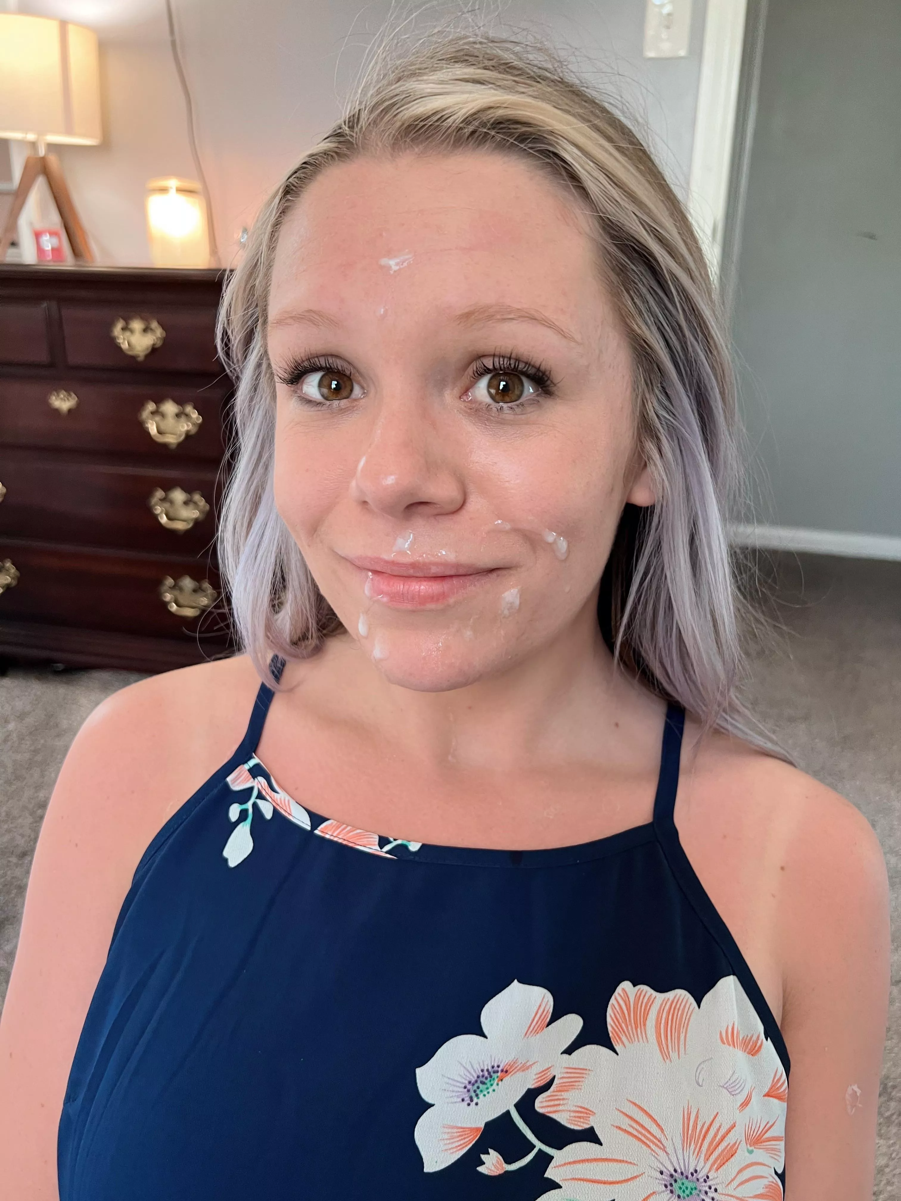 Nothing like a facial 😏