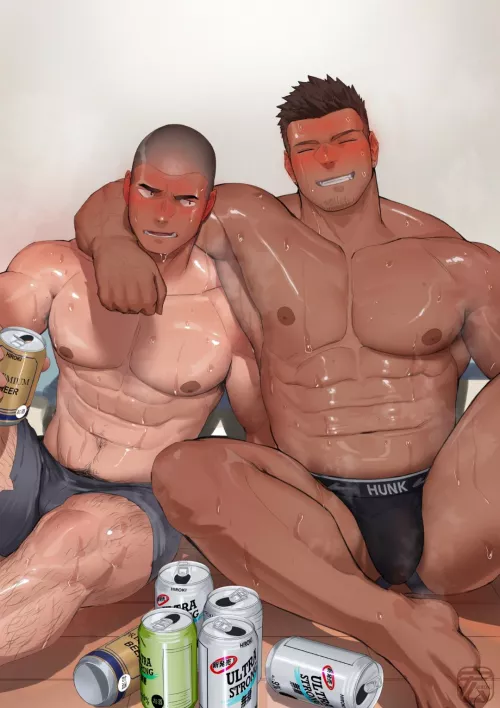 Nothing like a good can of Beer