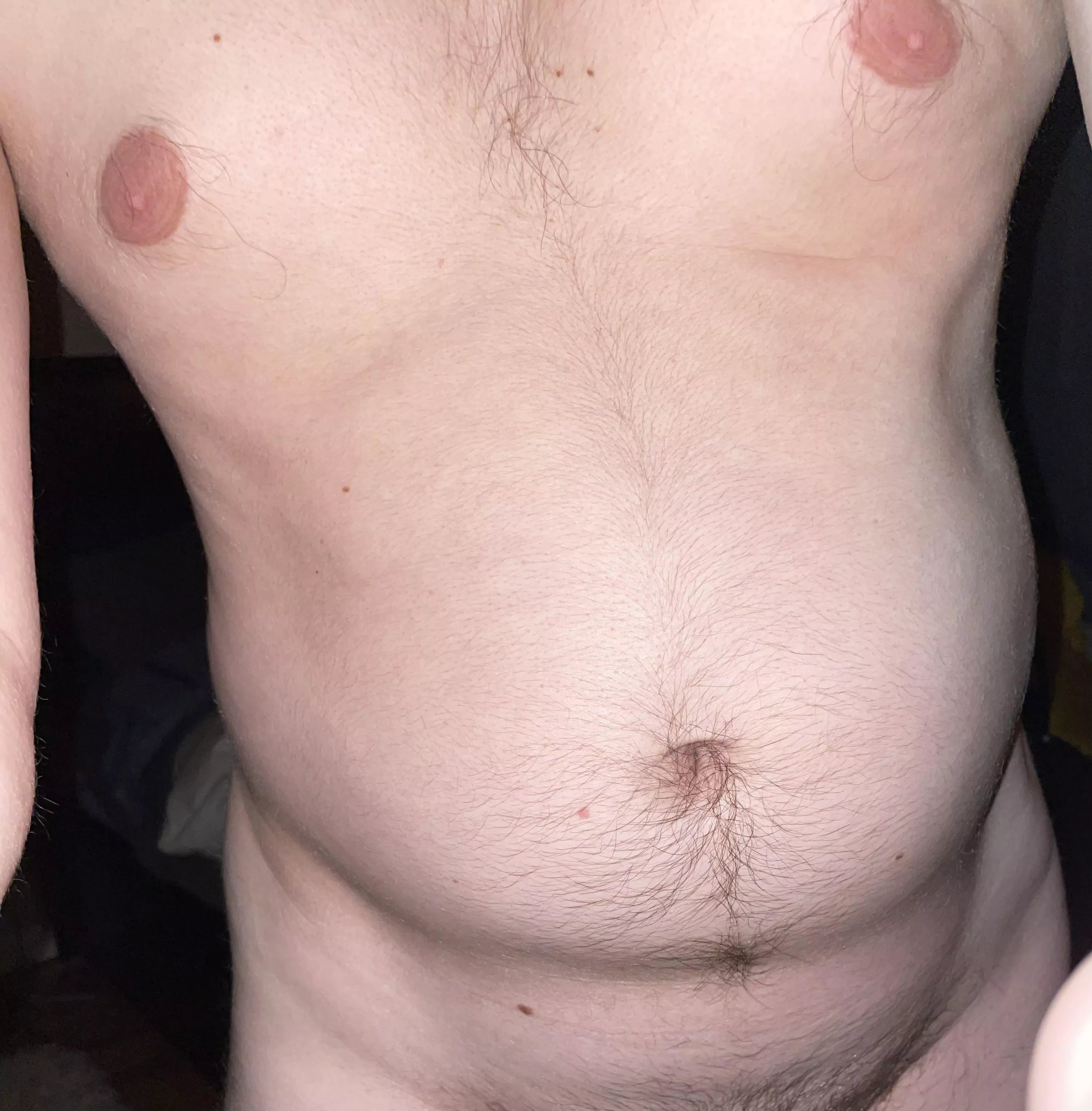 Nothing like unbuttoning your pants after a long day.