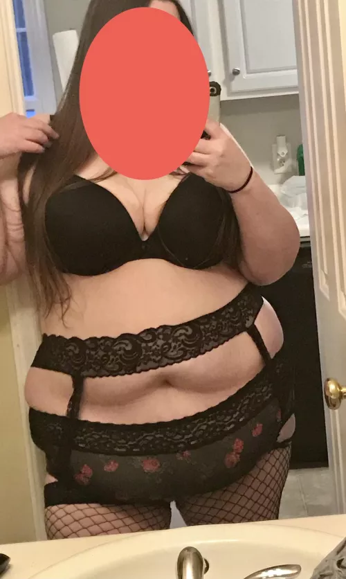 Nothing makes me feel sexier than cute lingerie