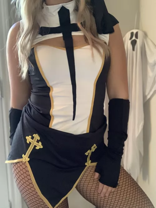 Nun your business 🙏🏽