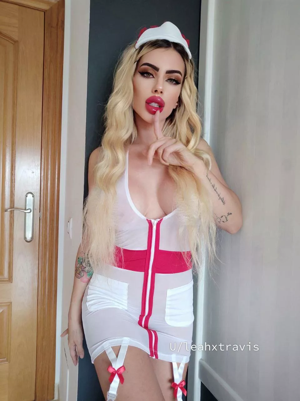 Nurse bimbo