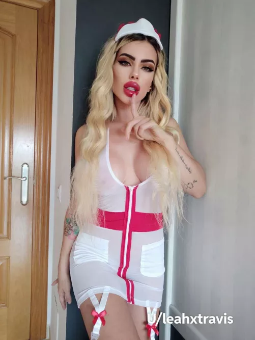 Nurse bimbo
