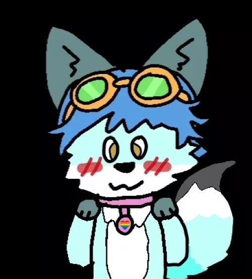 Nya~ (Drawn by me)
