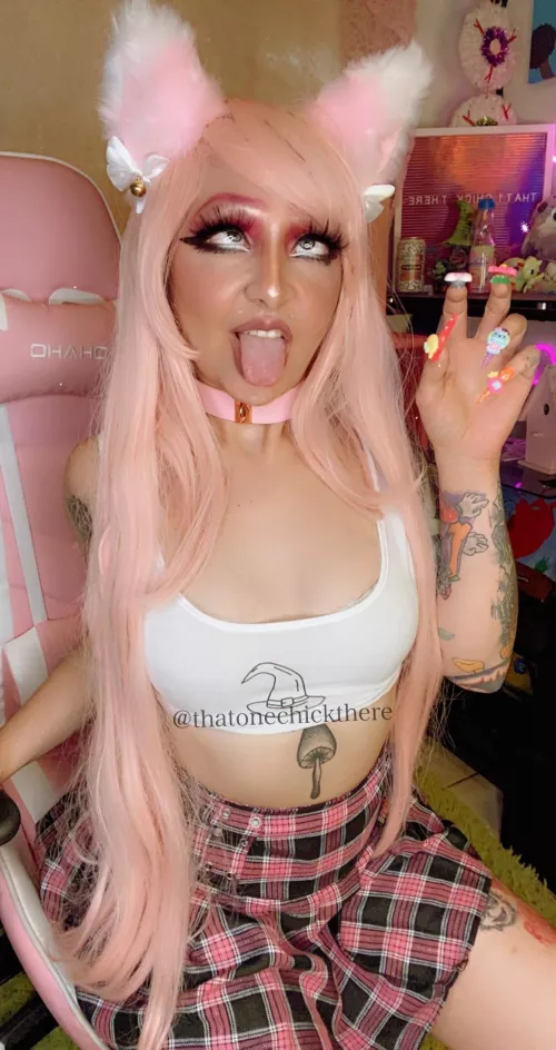 Nya! I’m gonna get ya