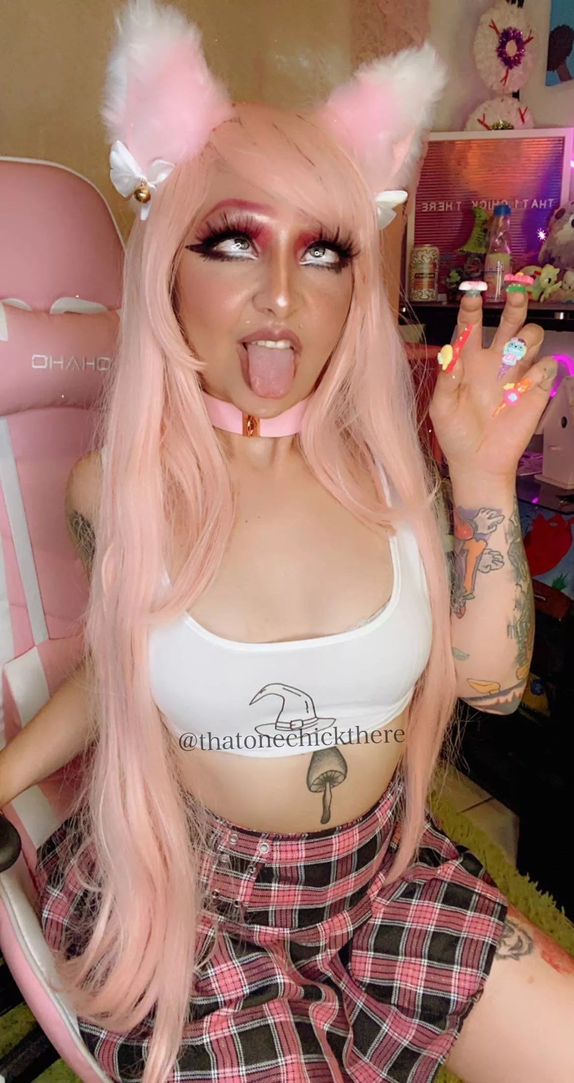 Nya! I’m gonna get ya