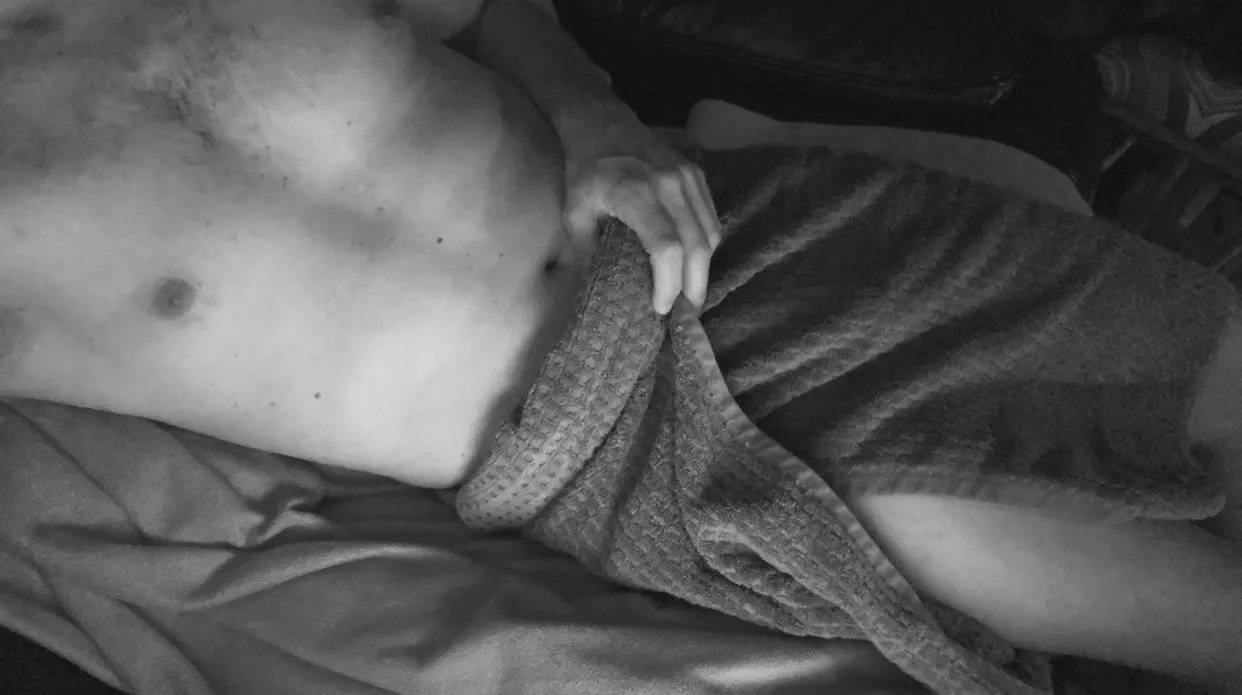 [OC] A hot shower sure makes a nice end to a busy day. Feel free to join me next time! 😉