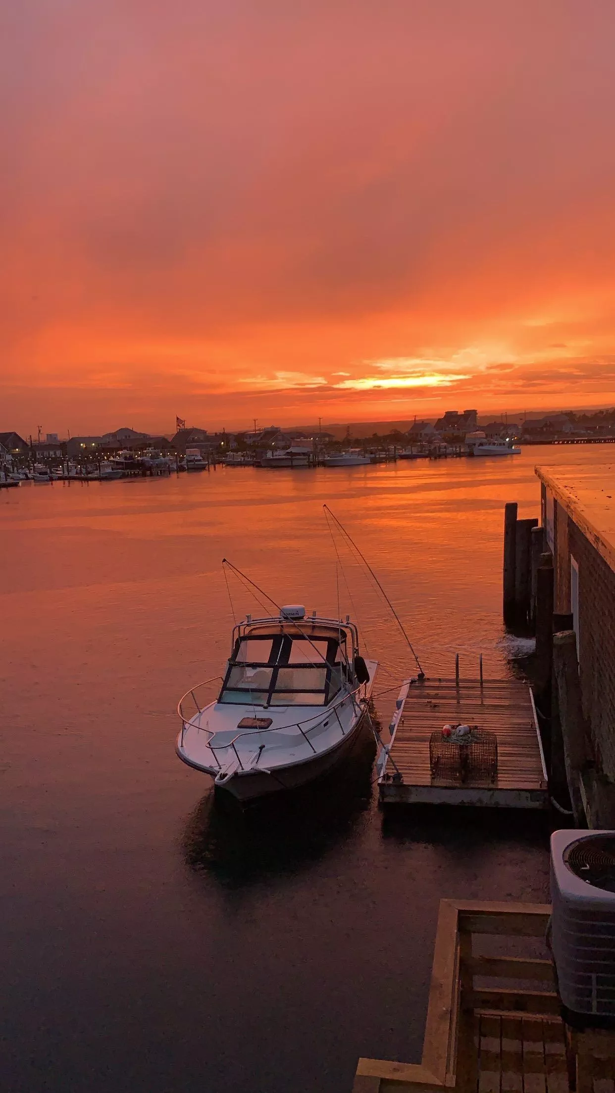 (OC) Amazing Sunset in Narragansett, RI