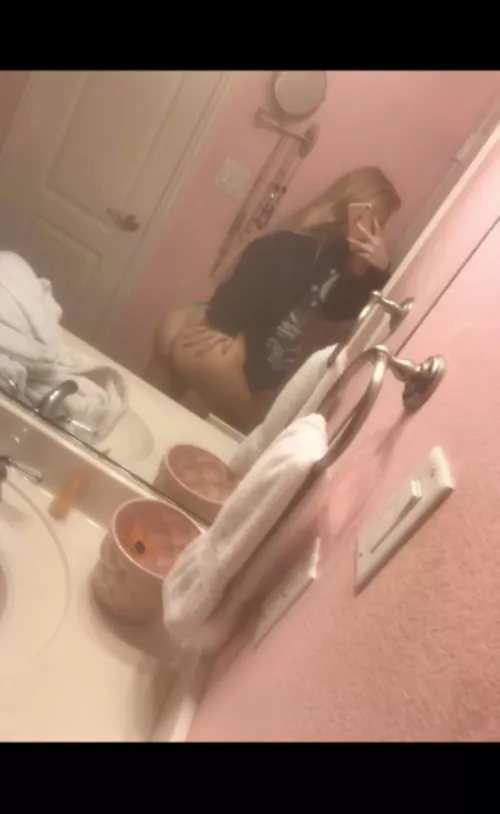 [oc] be a good little bitch boy and I might let you worship my ass