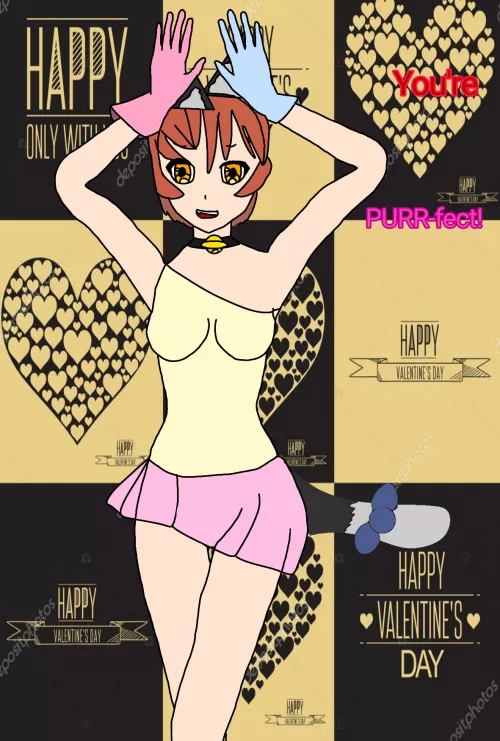 [OC] Happy late Valentines Day 😀 this is horrible, so I don't mind criticism