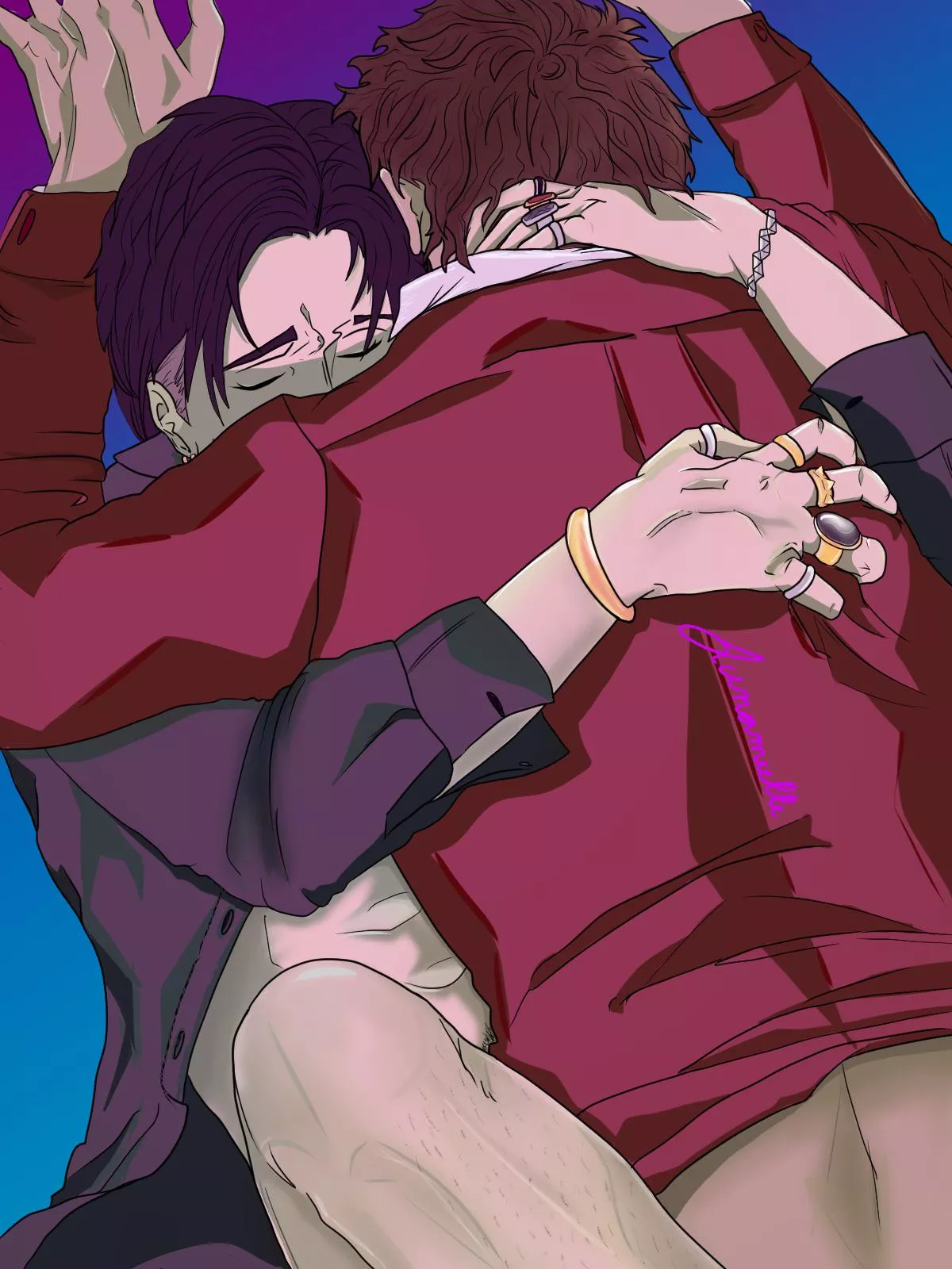 [OC] Ichiban X Zhao (Yakuza Like A Dragon)