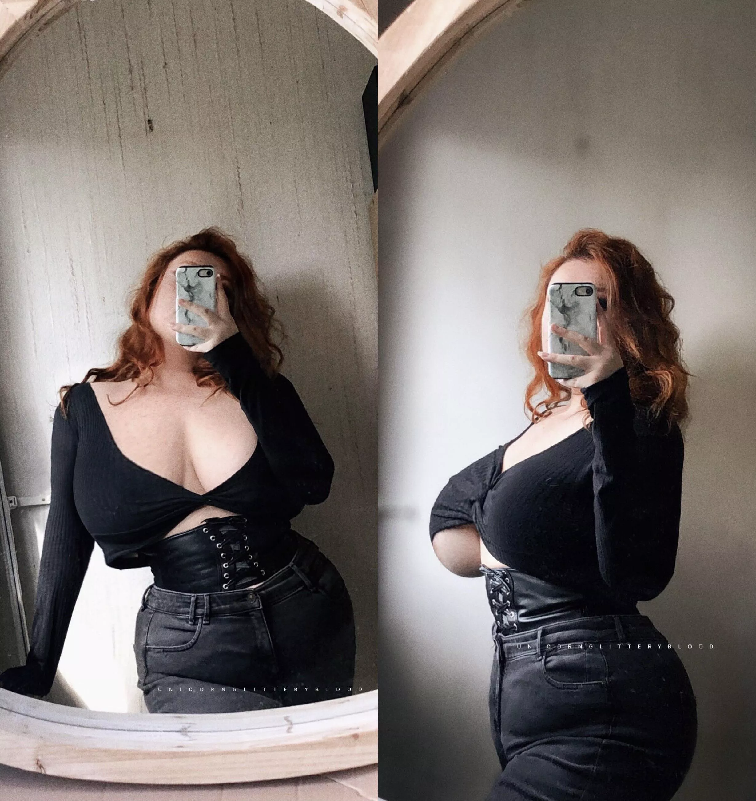 [OC] I’m going to the bar like this! Is it too much?😳