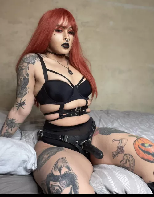 [oc] Just want you sloppering on my cock like a common whore