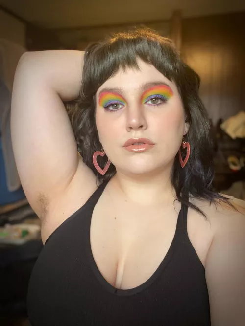 [OC] more of my delicious [F]26 wife's perfect naturals