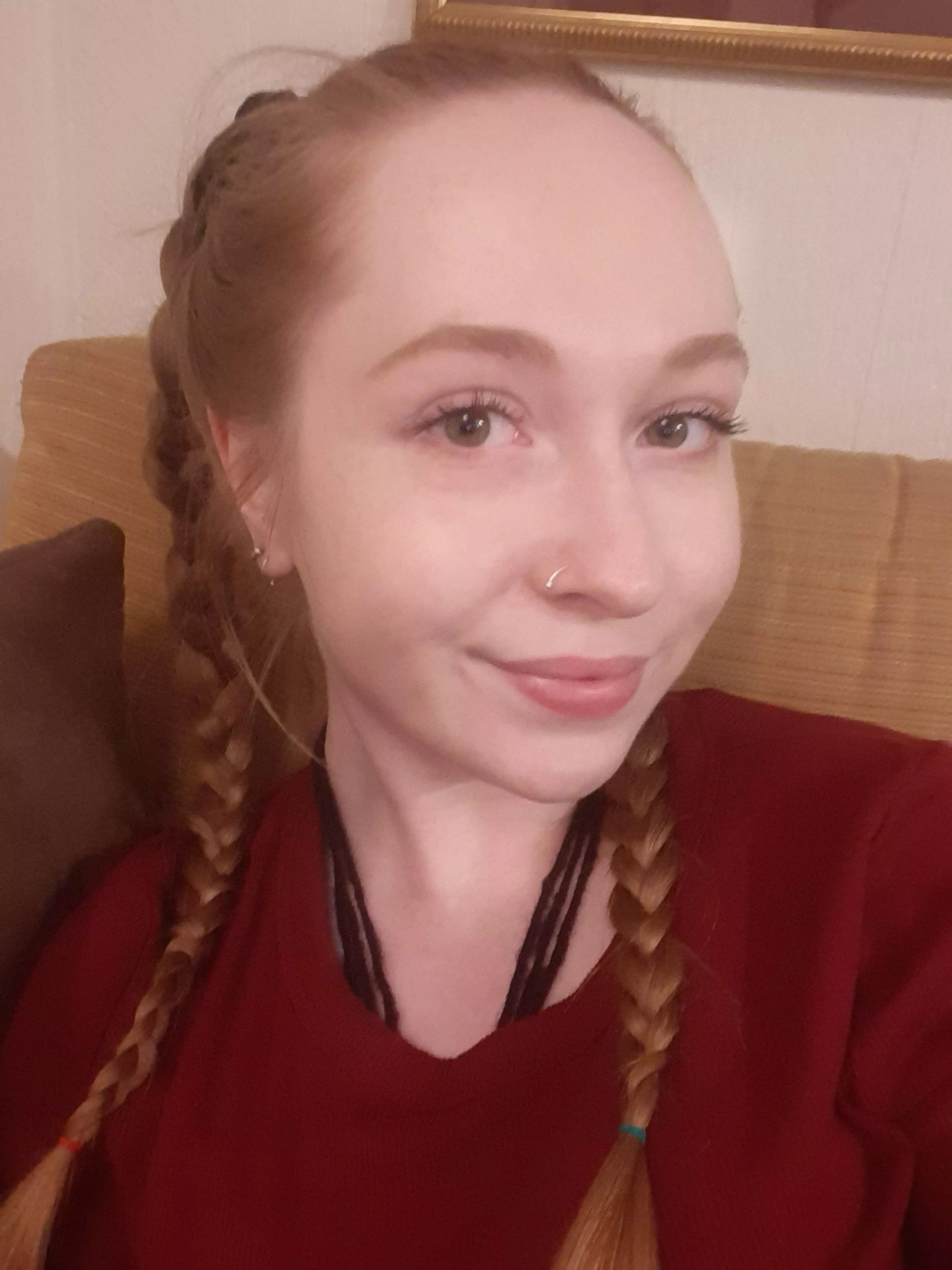 OC my braids today! My DMs are open if you want to chat💚