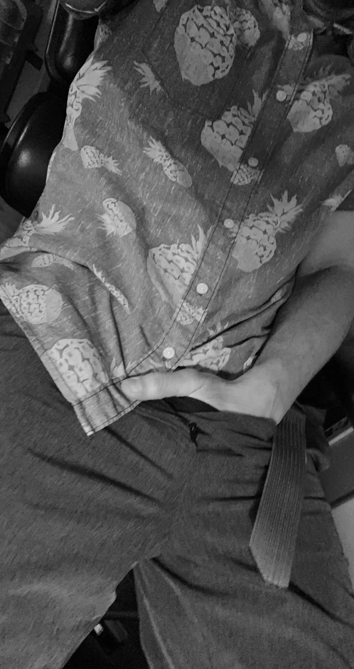 [OC] Supposed to be working, but getting a bit distracted. Might need help focusing 😉